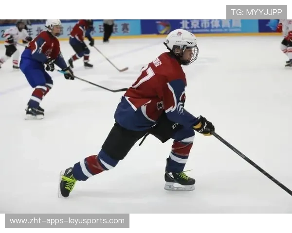 冰球球队血性成为比赛不屈不挠的象征